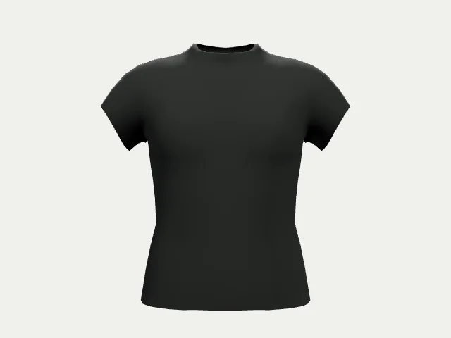 Black Form 3D concept render